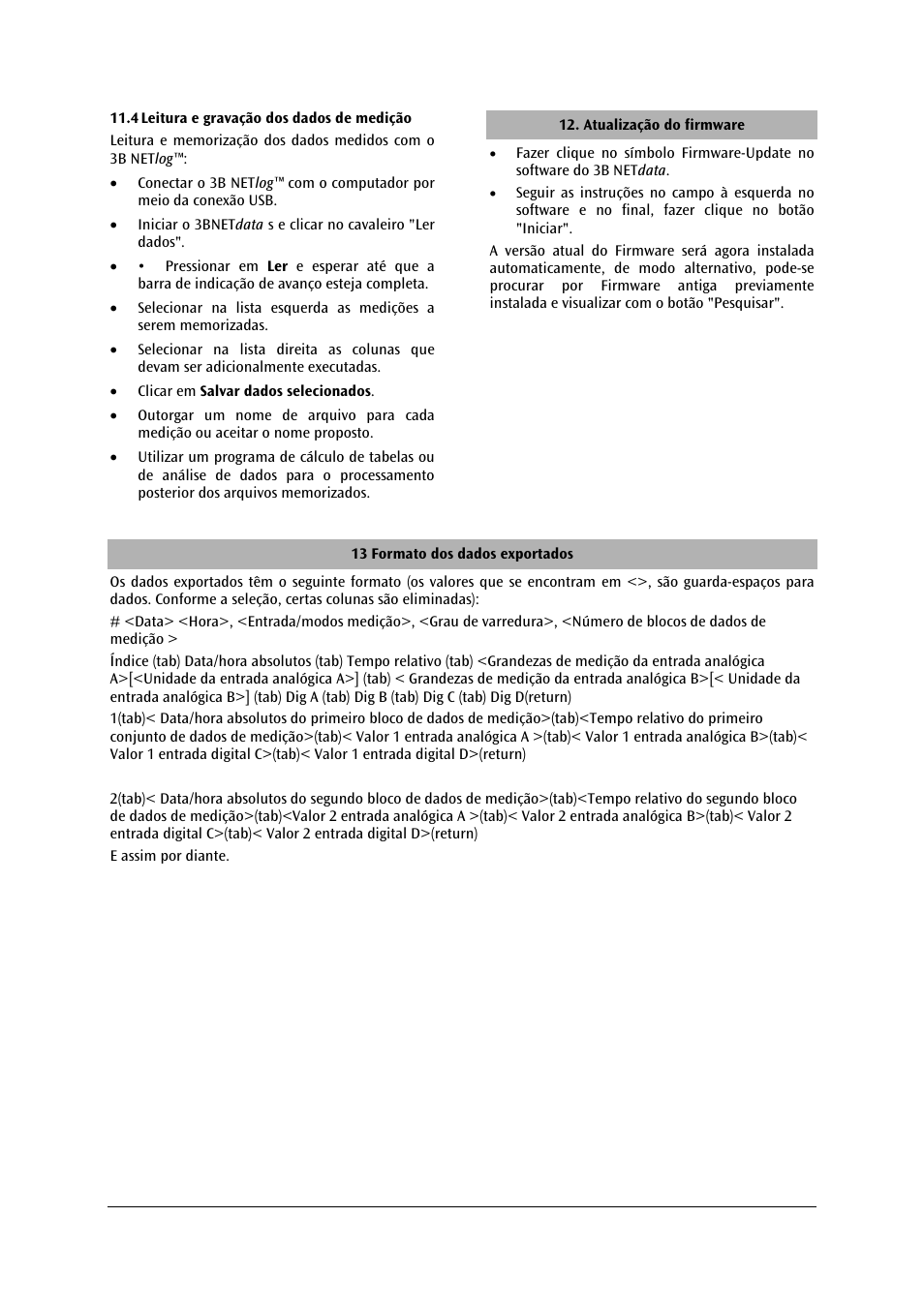 3B Scientific 3B NETlog™ with Ethernet Port (230 V, 50__60 Hz) User Manual | Page 50 / 60