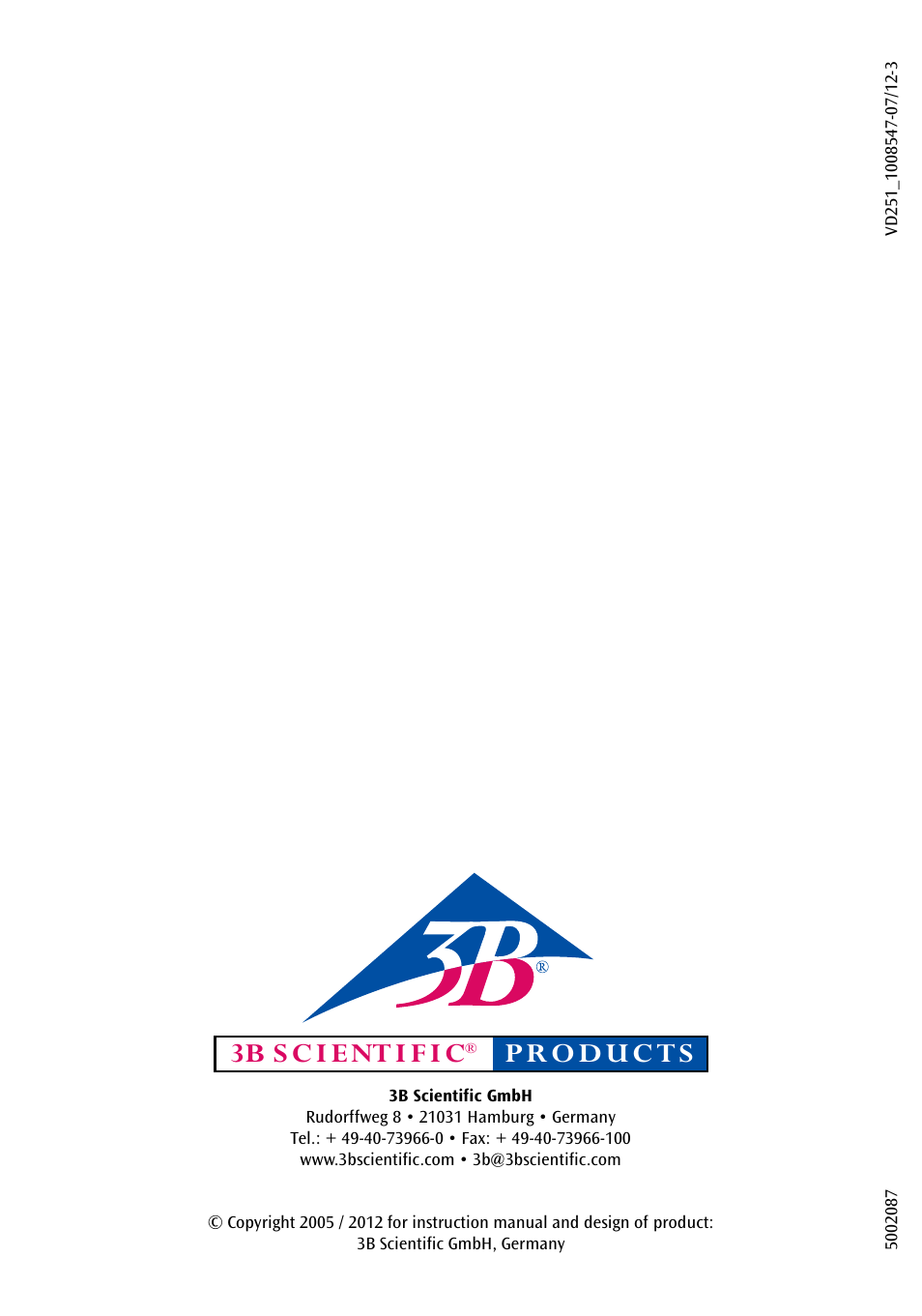 3B Scientific Heart on Diaphragm, 3 times life size, 10 part User Manual | Page 20 / 20