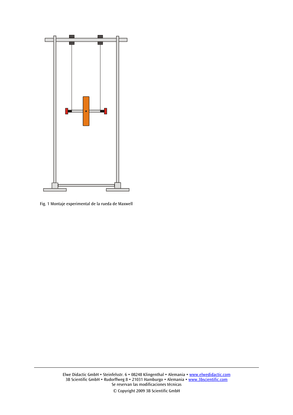 3B Scientific Maxwell‘s Wheel User Manual | Page 10 / 12
