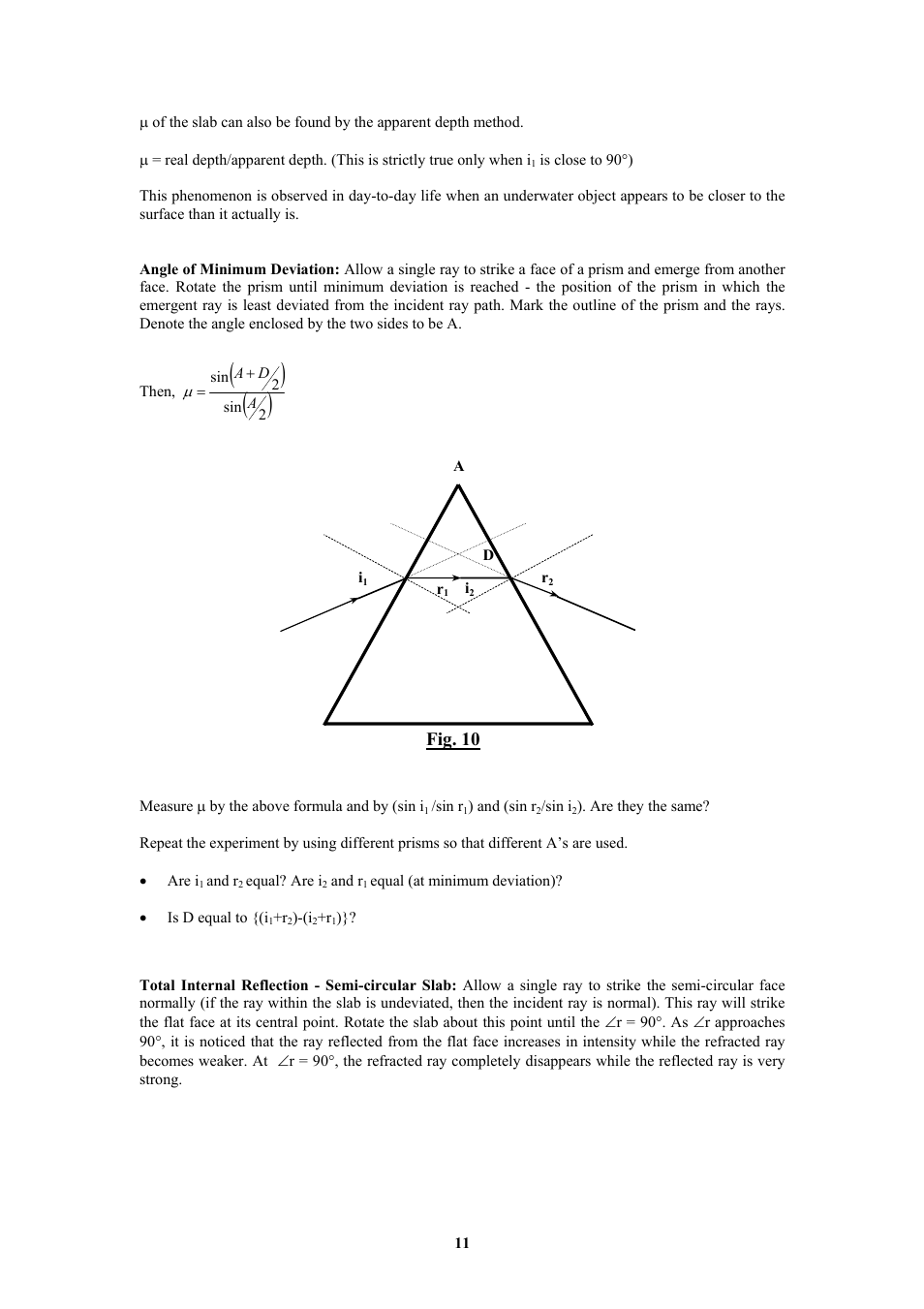 Fig. 10 | 3B Scientific Light Box User Manual | Page 11 / 20