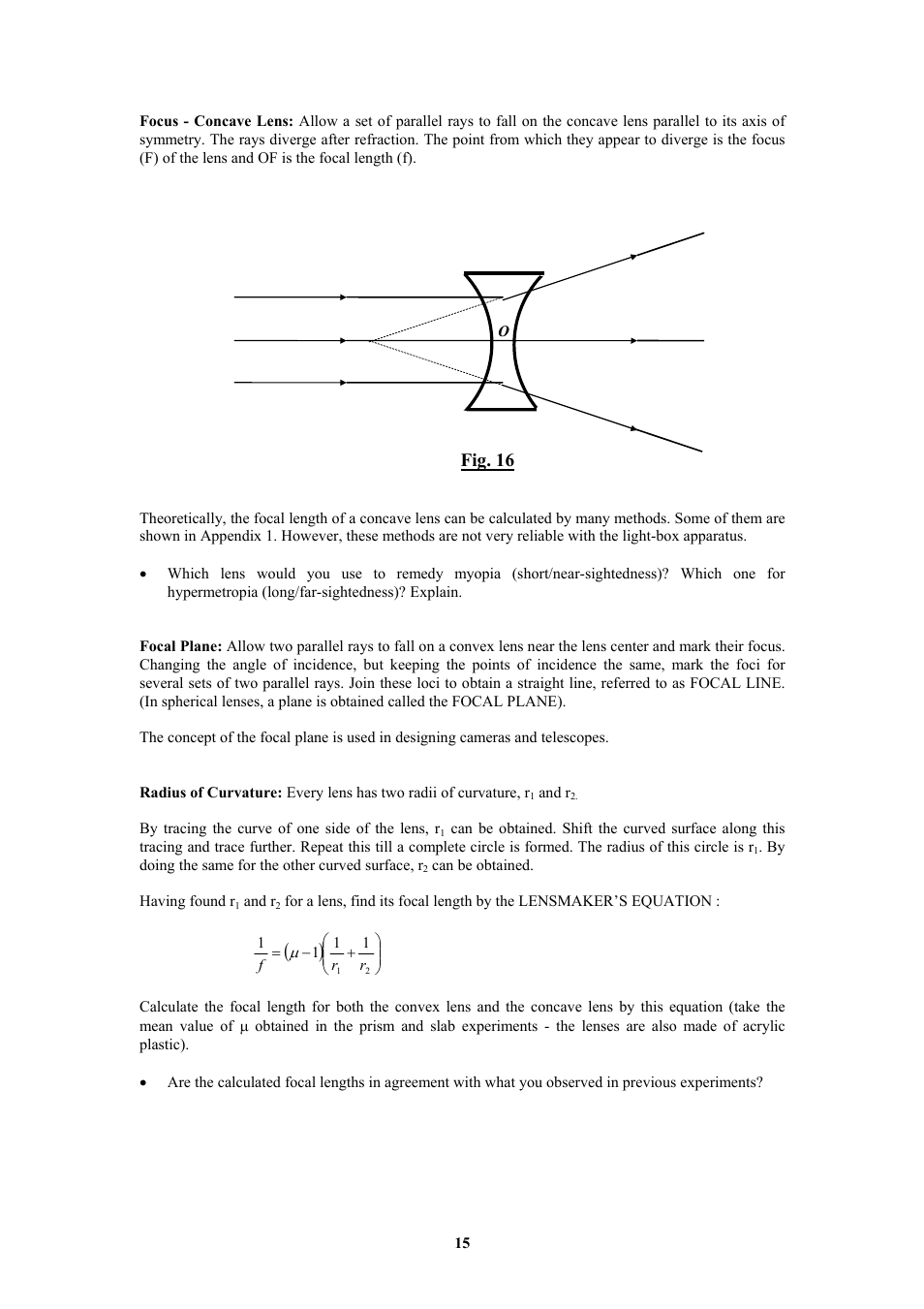 Fig. 16 | 3B Scientific Light Box User Manual | Page 15 / 20