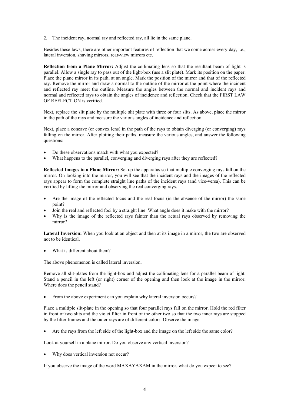 3B Scientific Light Box User Manual | Page 4 / 20
