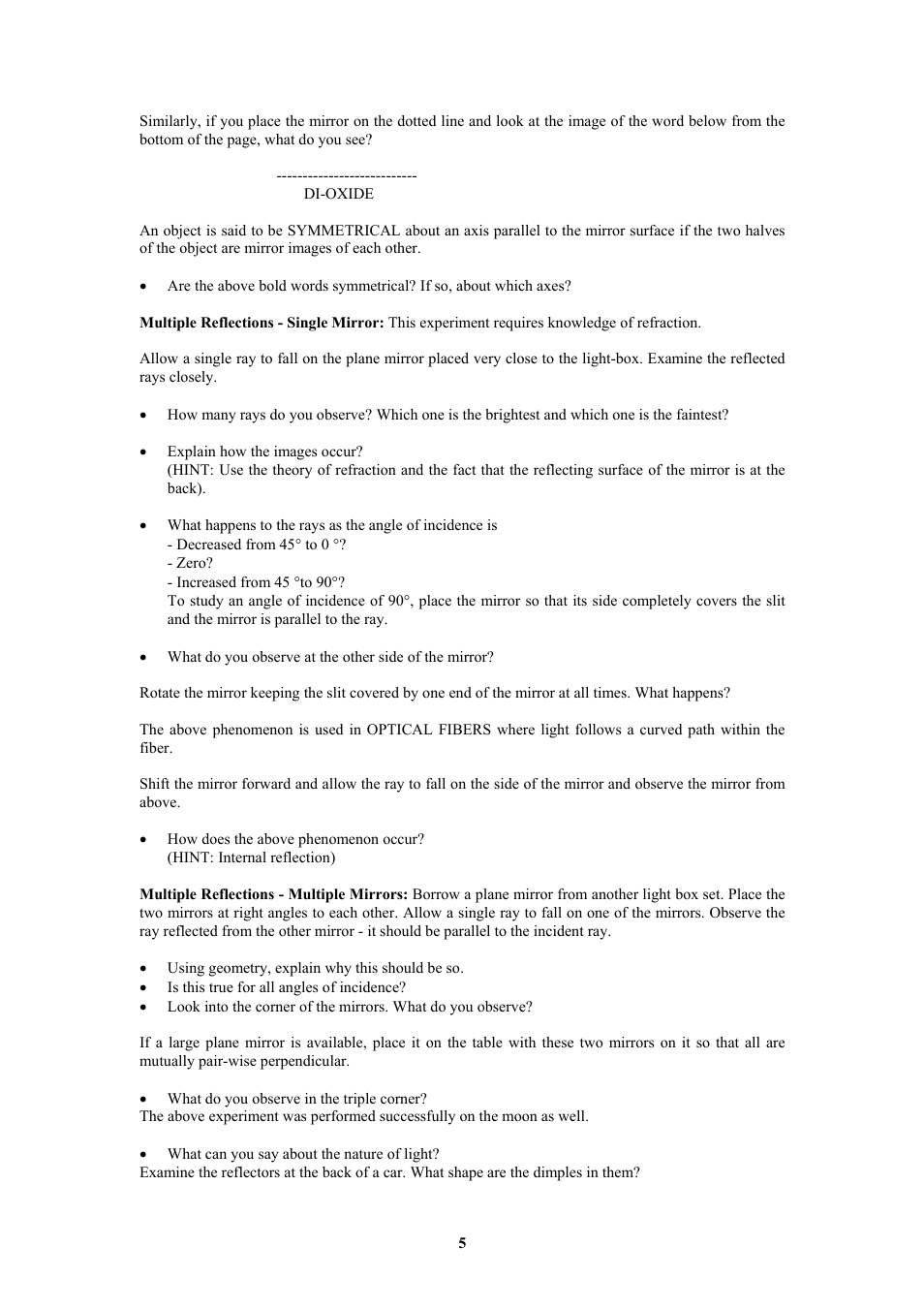 3B Scientific Light Box User Manual | Page 5 / 20