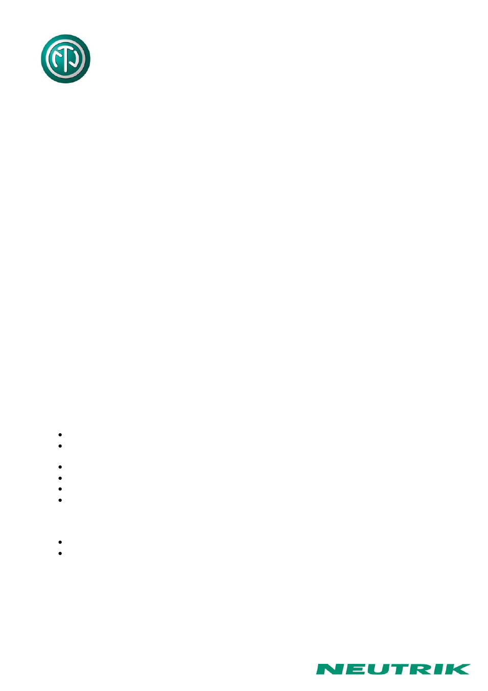 Neutrik NPPA-TT-S PATCH PANEL “Easy Patch” User Manual | Page 13 / 13