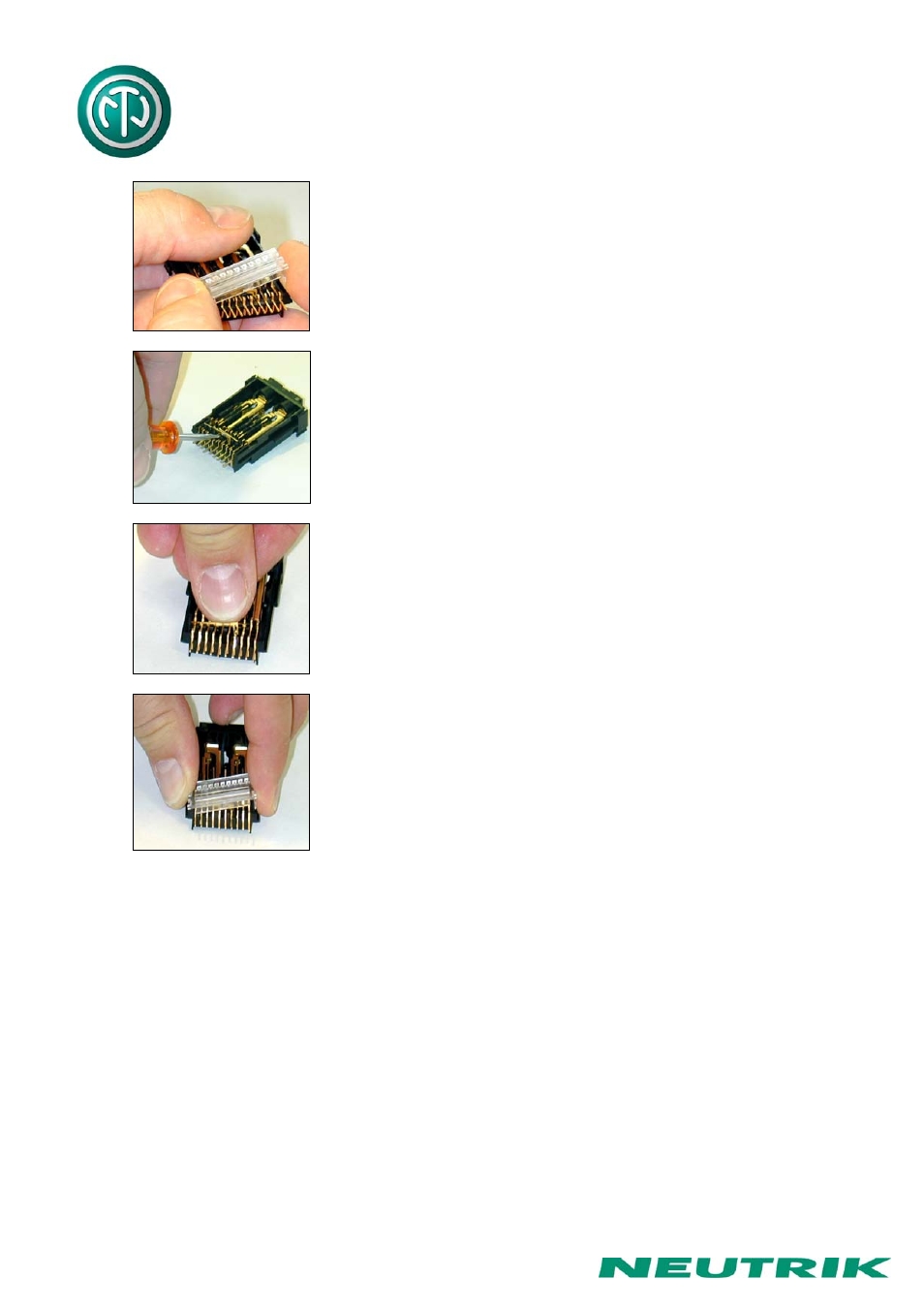Neutrik NPPA-TT-S PATCH PANEL “Easy Patch” User Manual | Page 6 / 13