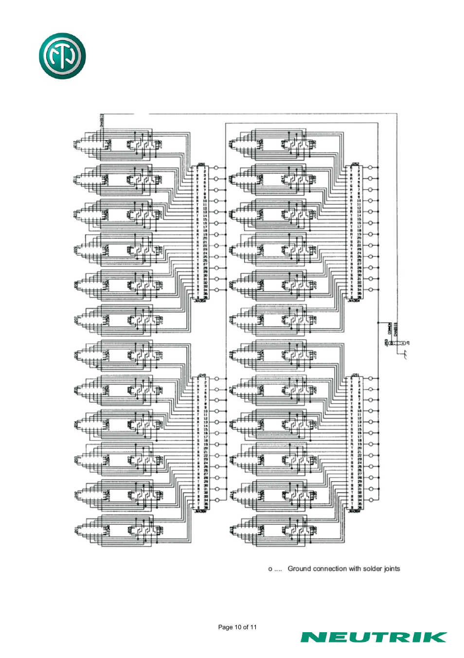 Neutrik NPP-TB PATCH PANEL “Easy Patch” | 48 TB Jack User Manual | Page 10 / 11