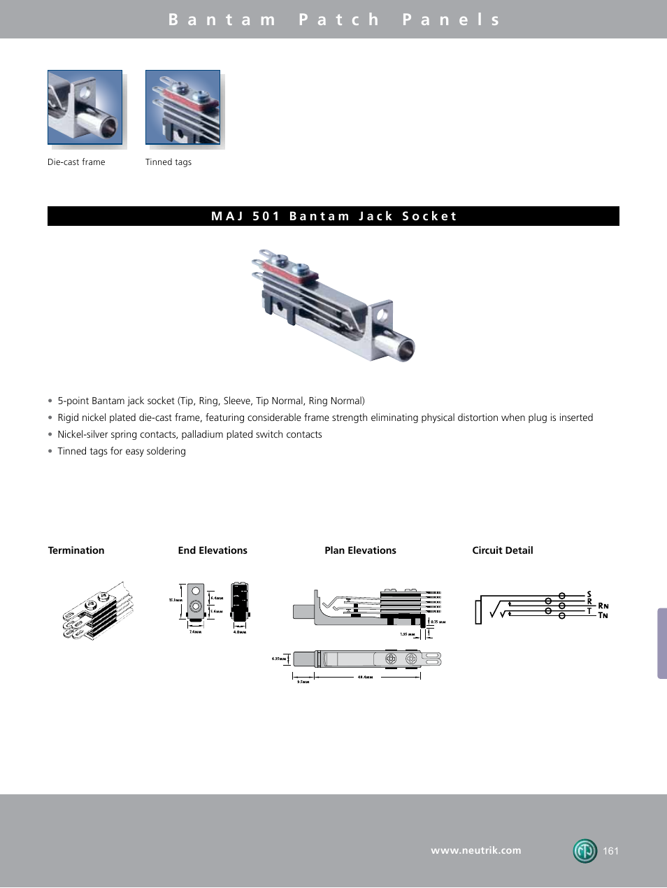 Neutrik Patch Panels User Manual | Page 11 / 16