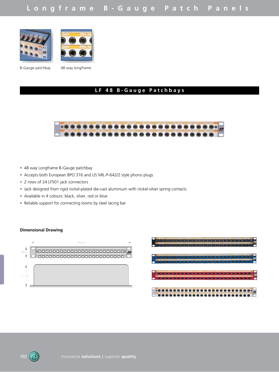 Neutrik Patch Panels User Manual | Page 12 / 16