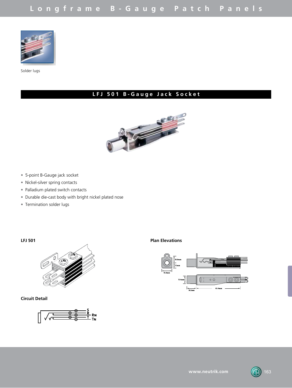 Neutrik Patch Panels User Manual | Page 13 / 16