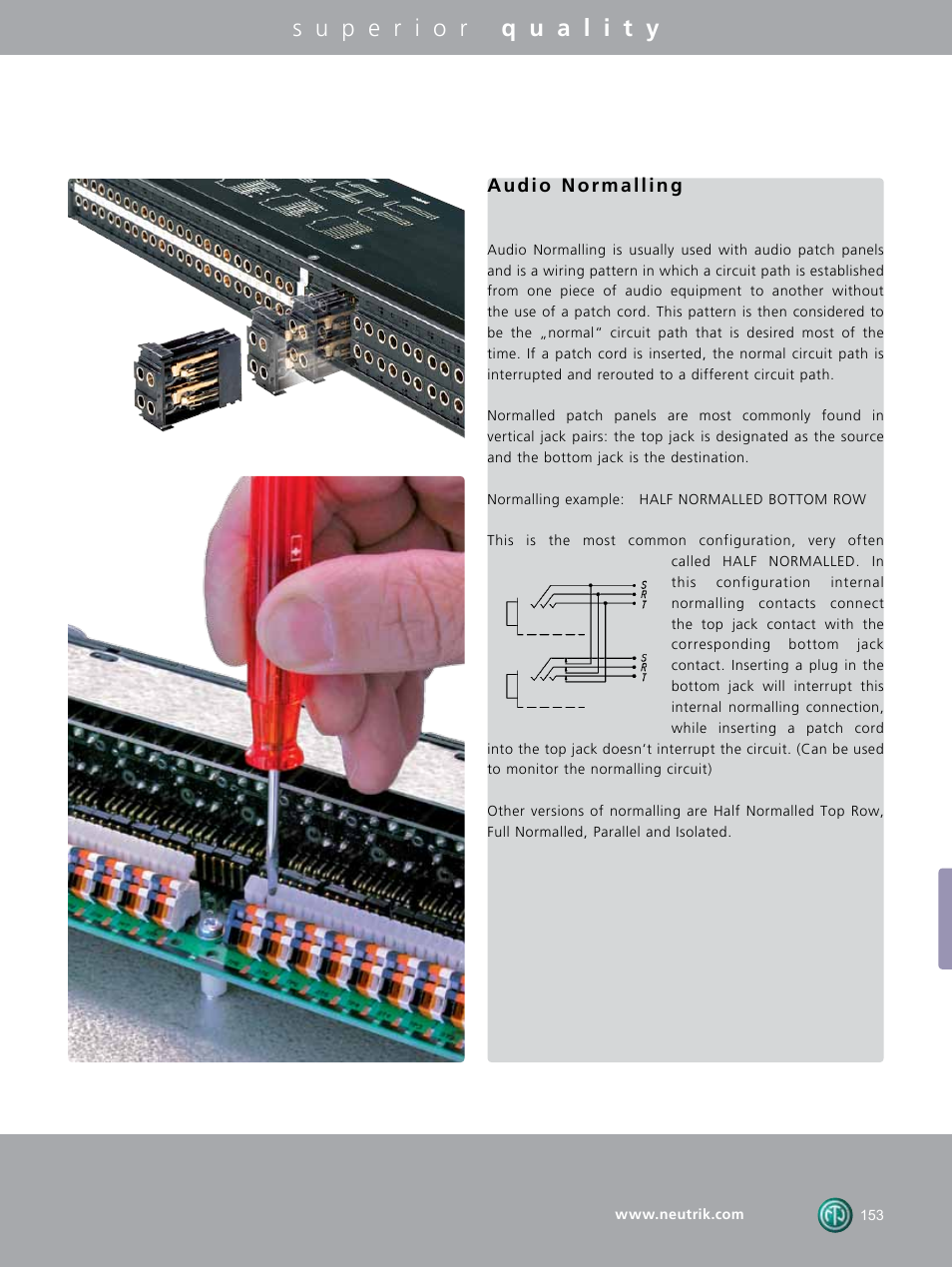 Neutrik Patch Panels User Manual | Page 3 / 16