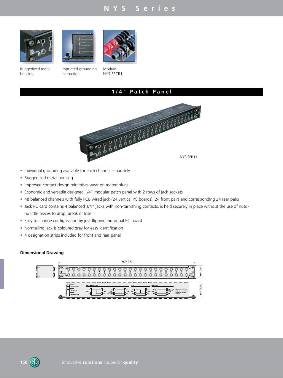 Neutrik Patch Panels User Manual | Page 8 / 16