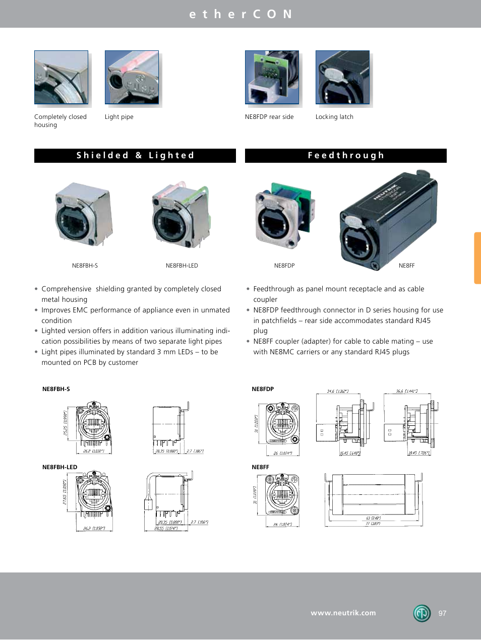 Neutrik NADB15MF-B User Manual | Page 15 / 24