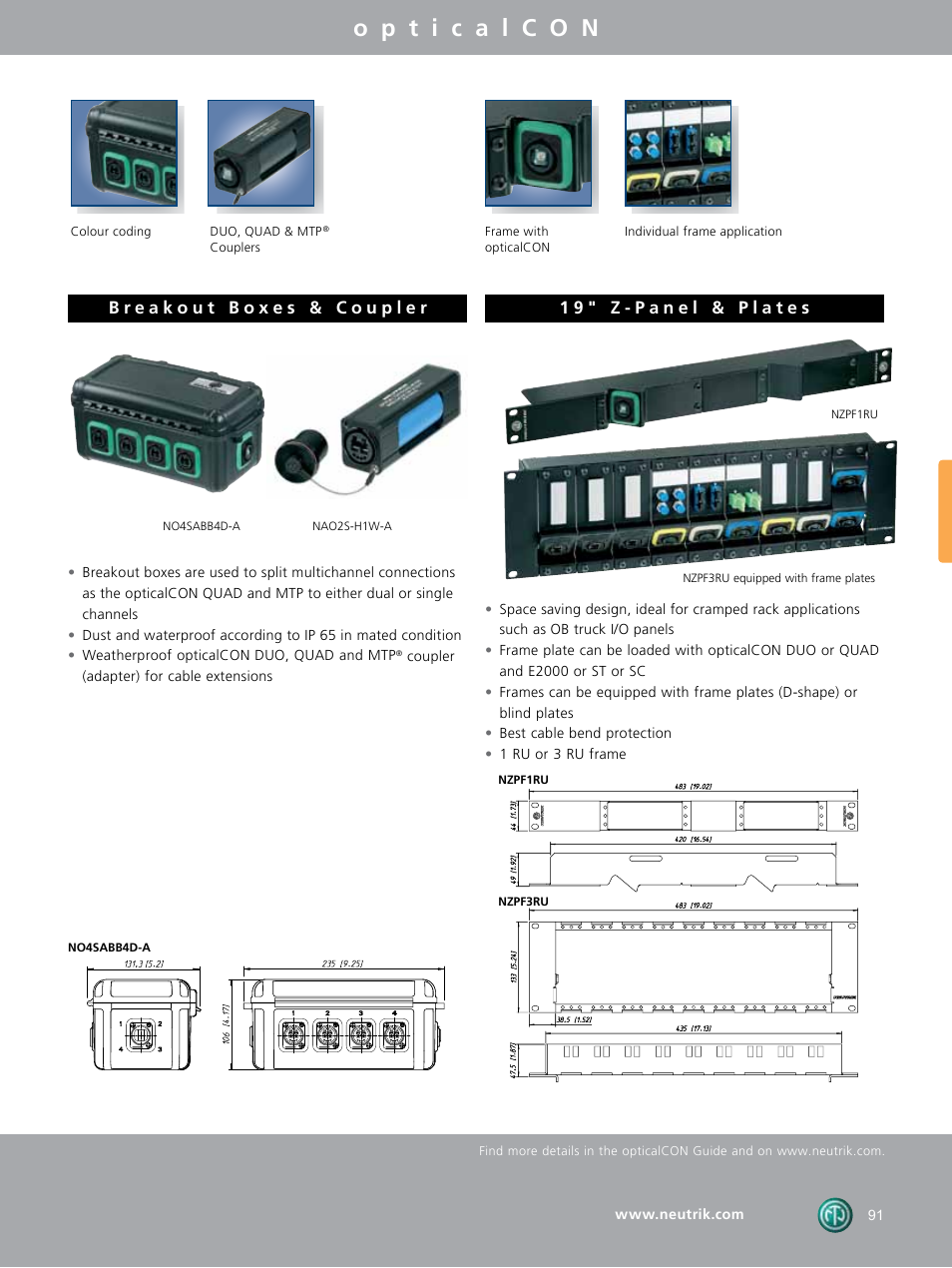 Neutrik NADB15MF-B User Manual | Page 9 / 24