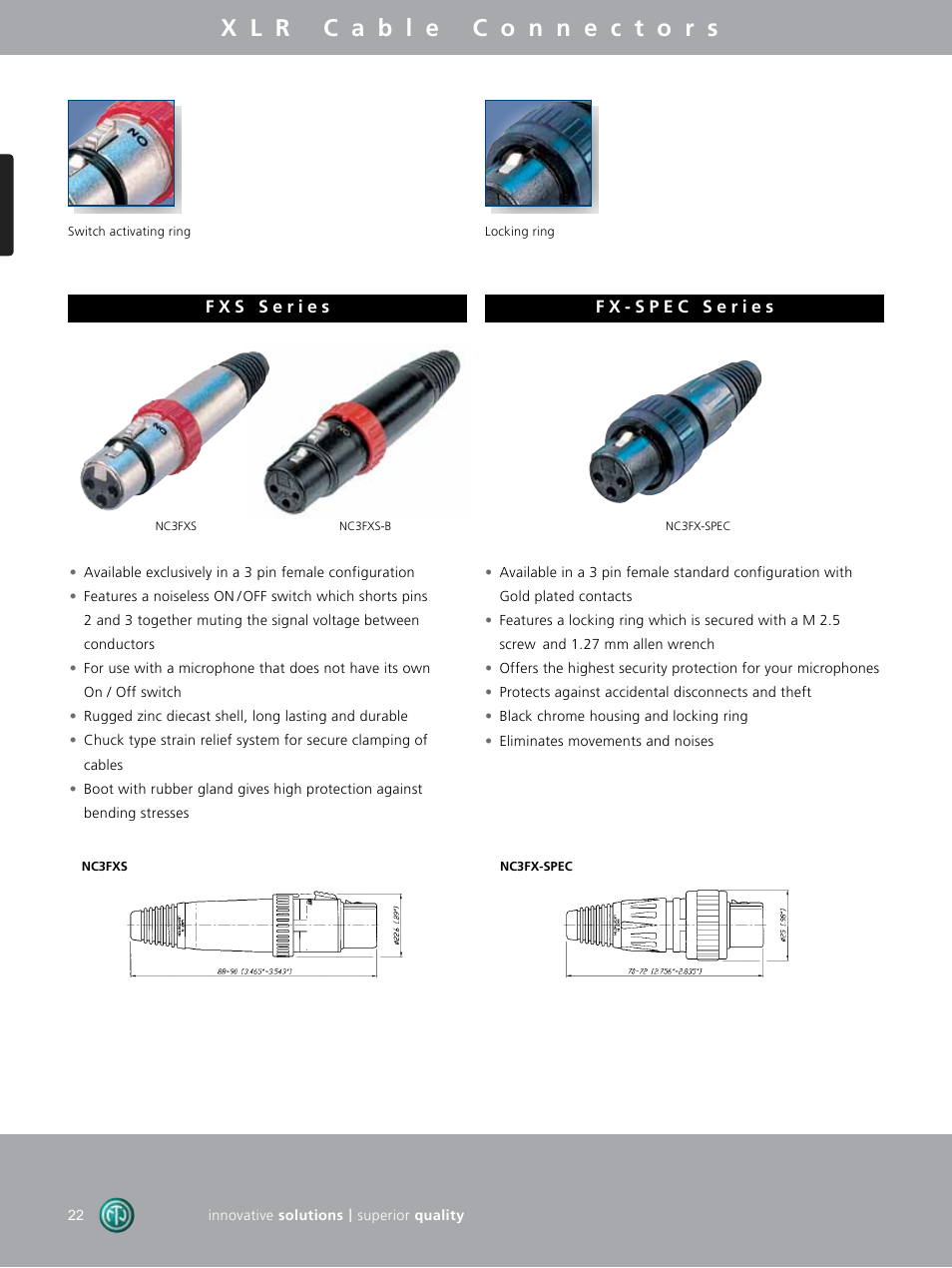 Neutrik DIE-BNC-PG User Manual | Page 11 / 29