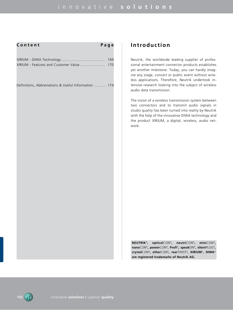 Neutrik DIE-BNC-PG User Manual | Page 2 / 9