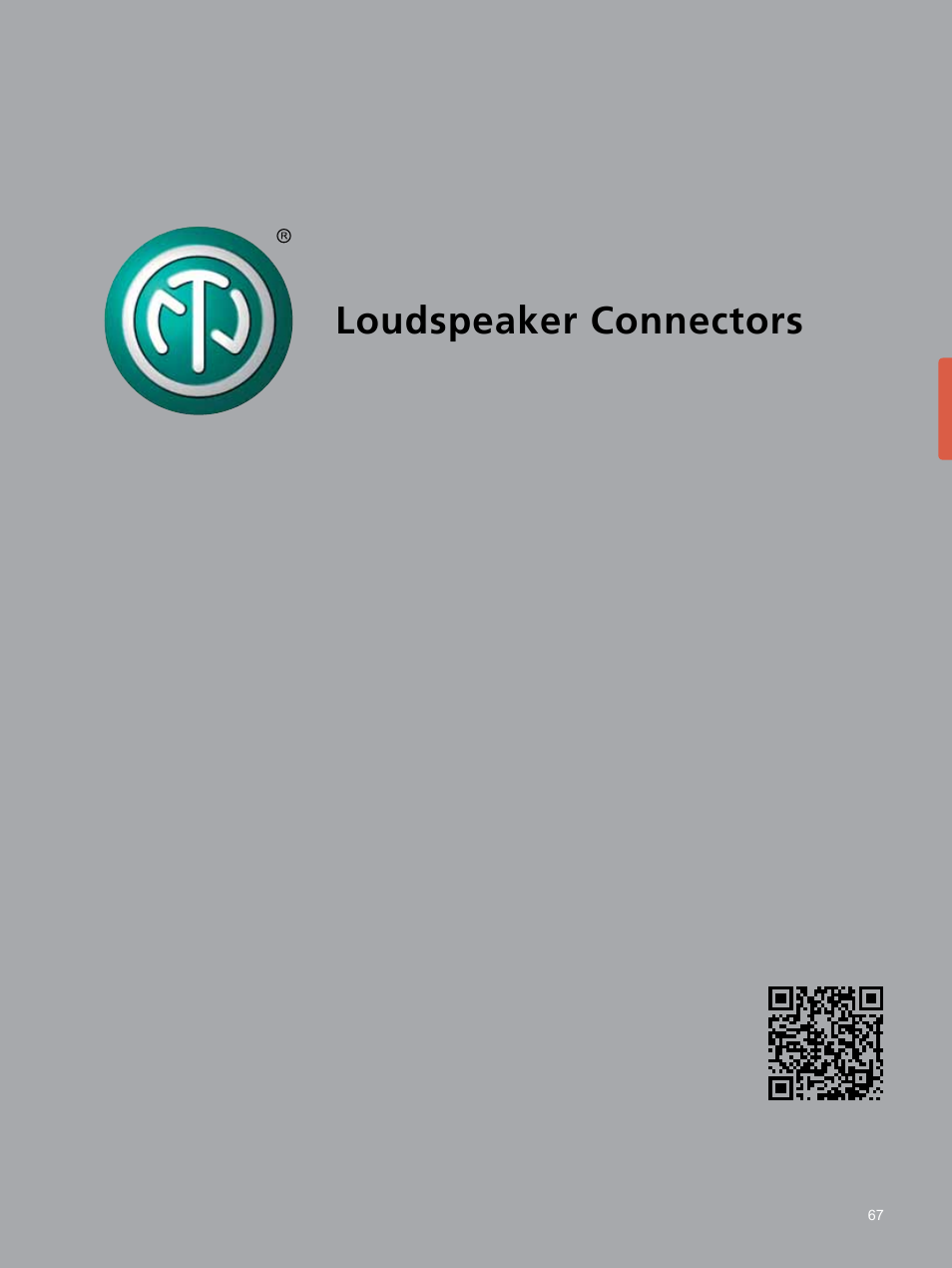 Neutrik Loudspeaker Connectors User Manual | 16 pages