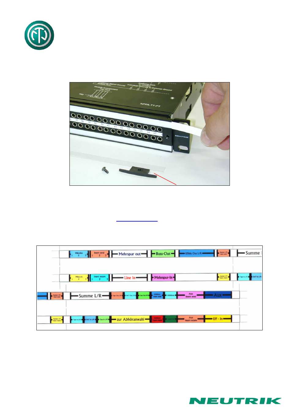 Neutrik NPPA-TT-E56 User Manual | Page 10 / 12