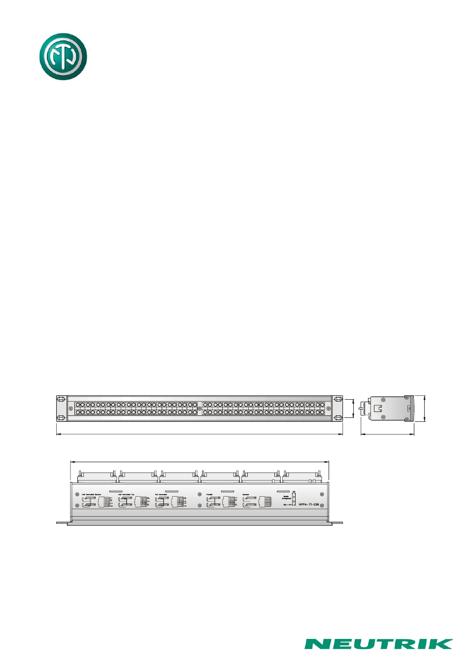 Neutrik NPPA-TT-E56 User Manual | Page 2 / 12