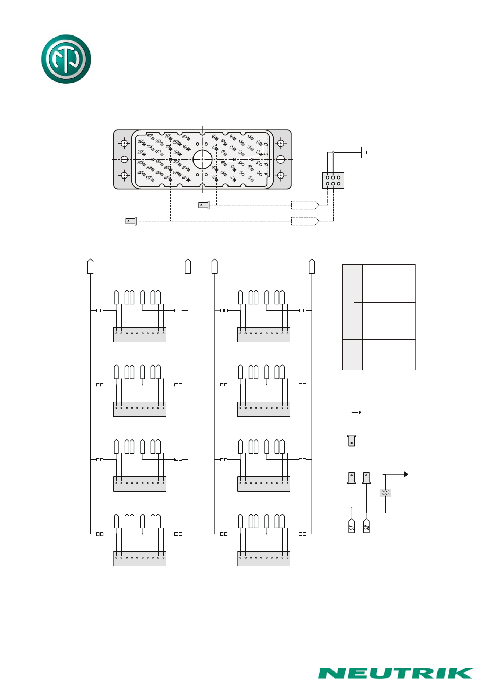 Wiring diagram, Nppa-tt-e56 instruction manual | Neutrik NPPA-TT-E56 User Manual | Page 8 / 12