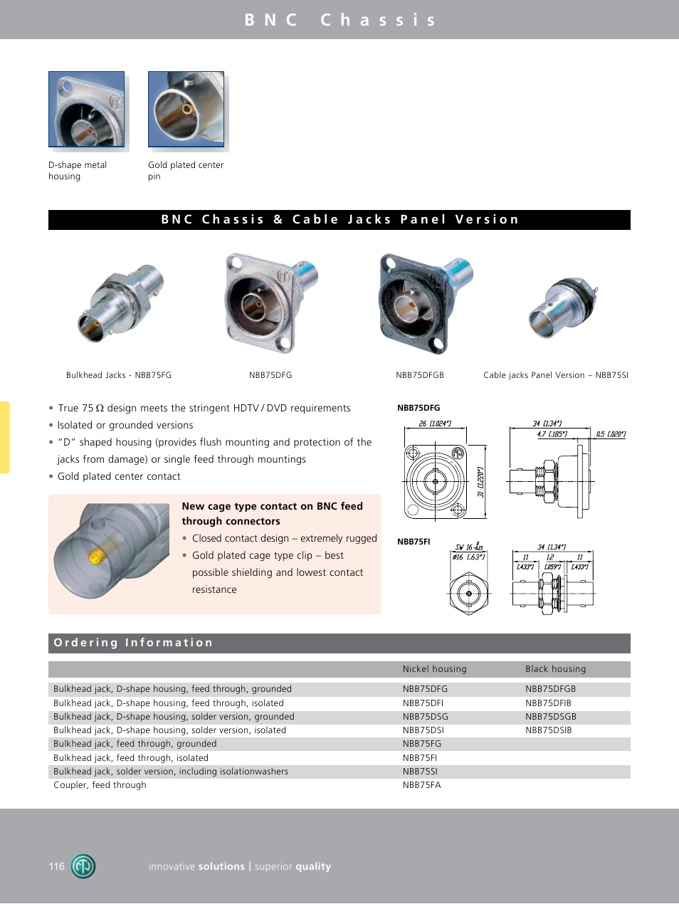 Neutrik BNC Connectors User Manual | Page 10 / 12
