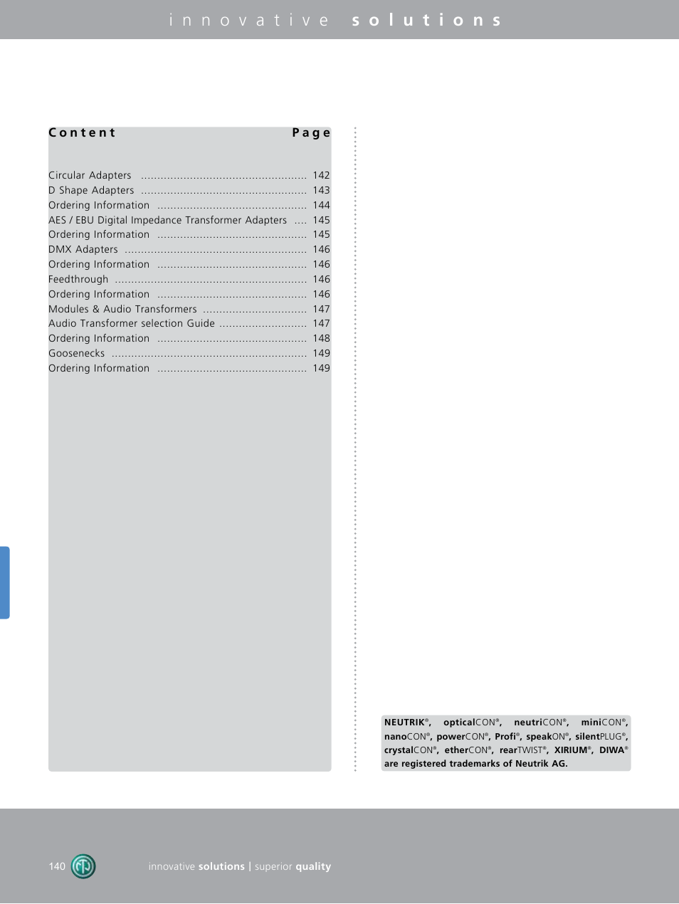 Neutrik Accessories User Manual | Page 2 / 12