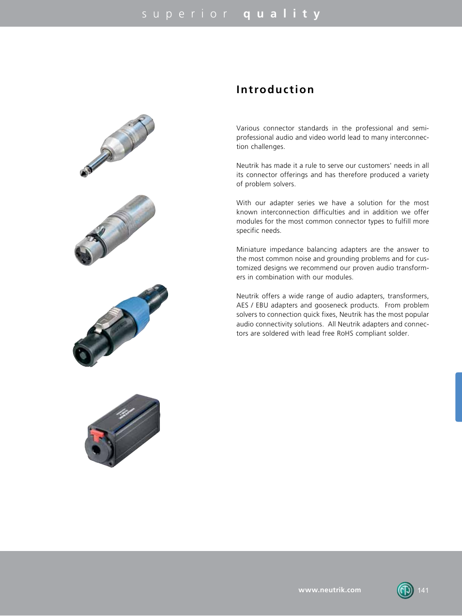 Neutrik Accessories User Manual | Page 3 / 12