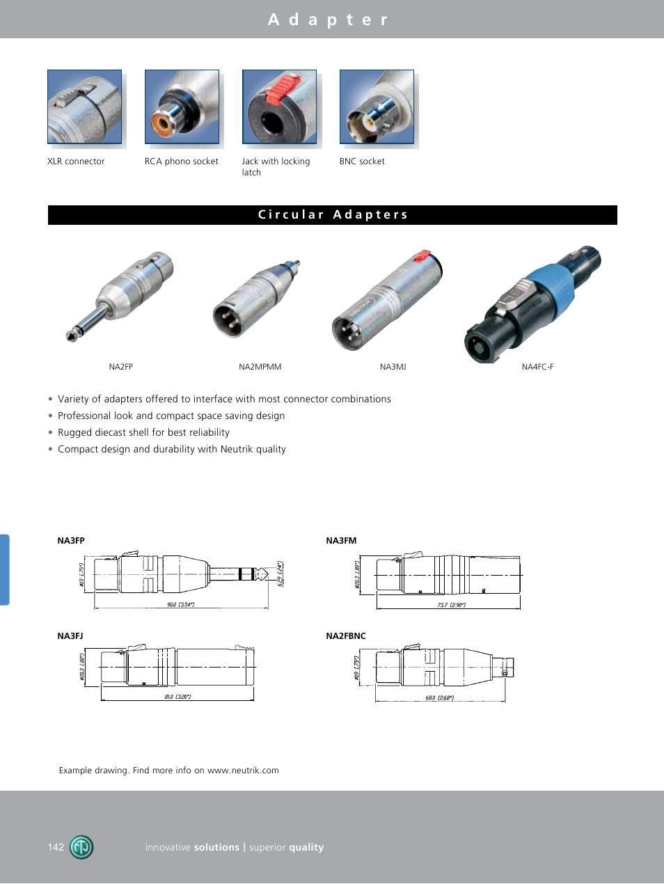 Neutrik Accessories User Manual | Page 4 / 12