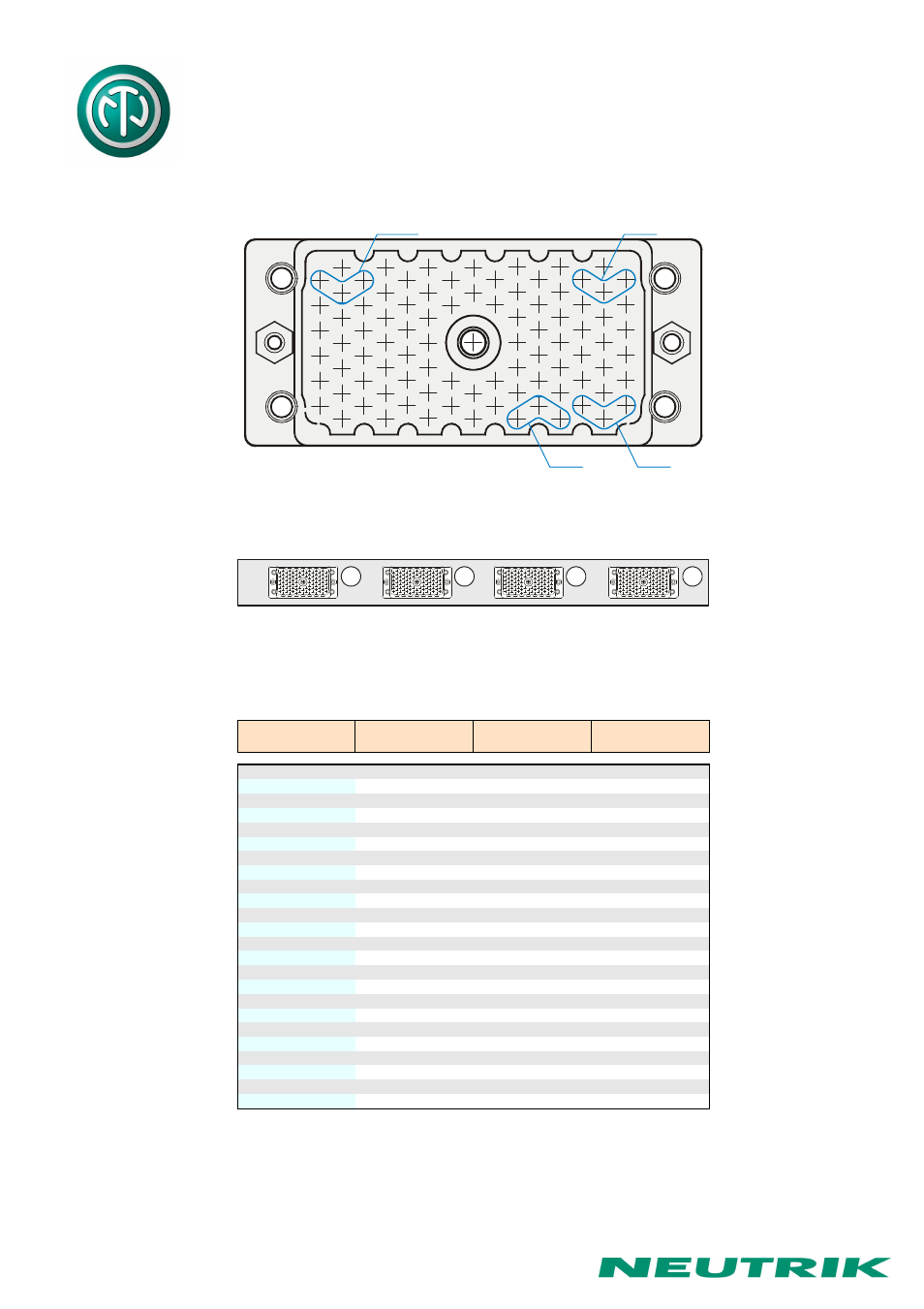 Wiring diagram, Nppa-tt-e90 instruction manual | Neutrik NPPA-TT-E90 PATCH PANEL User Manual | Page 8 / 14