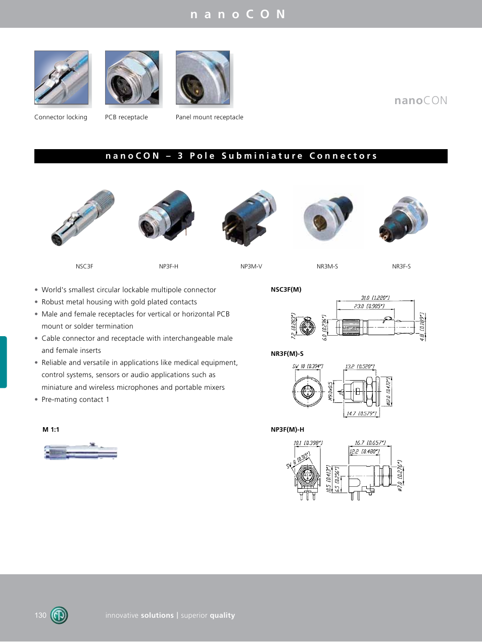 Nanocon | Neutrik MPOS-PC1 User Manual | Page 12 / 20