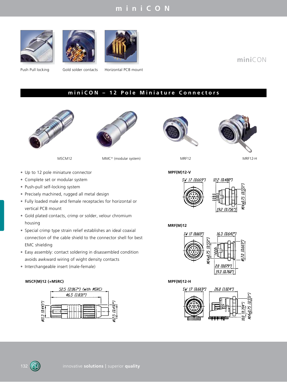 Minicon | Neutrik MPOS-PC1 User Manual | Page 14 / 20