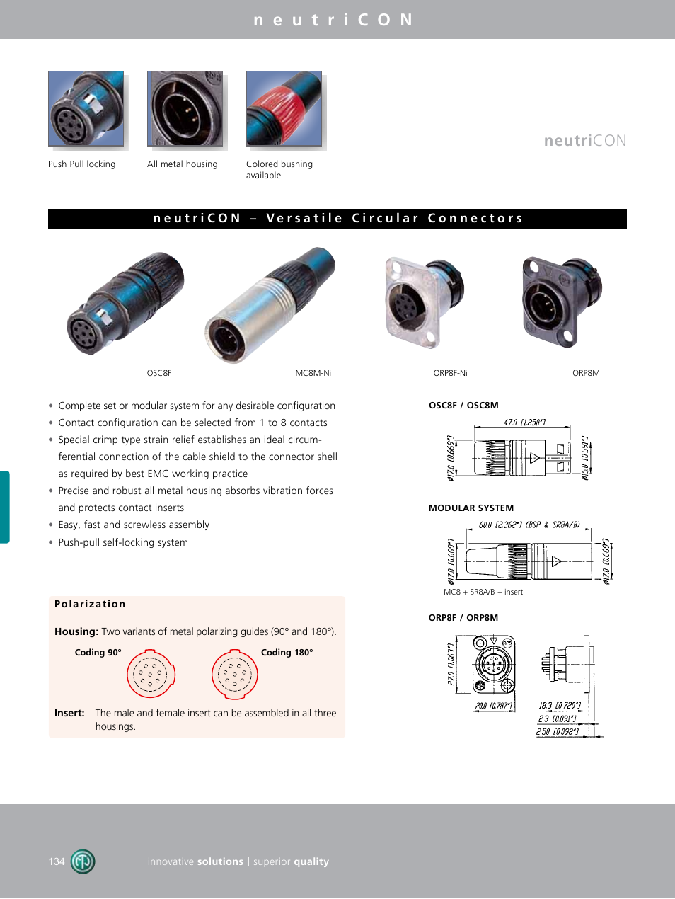 Neutricon | Neutrik MPOS-PC1 User Manual | Page 16 / 20