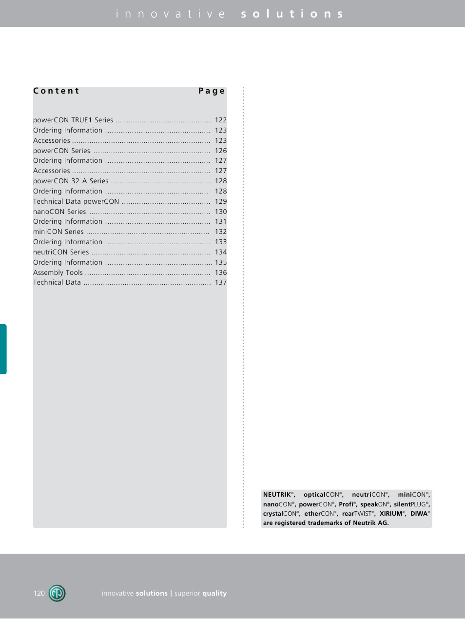 Neutrik MPOS-PC1 User Manual | Page 2 / 20