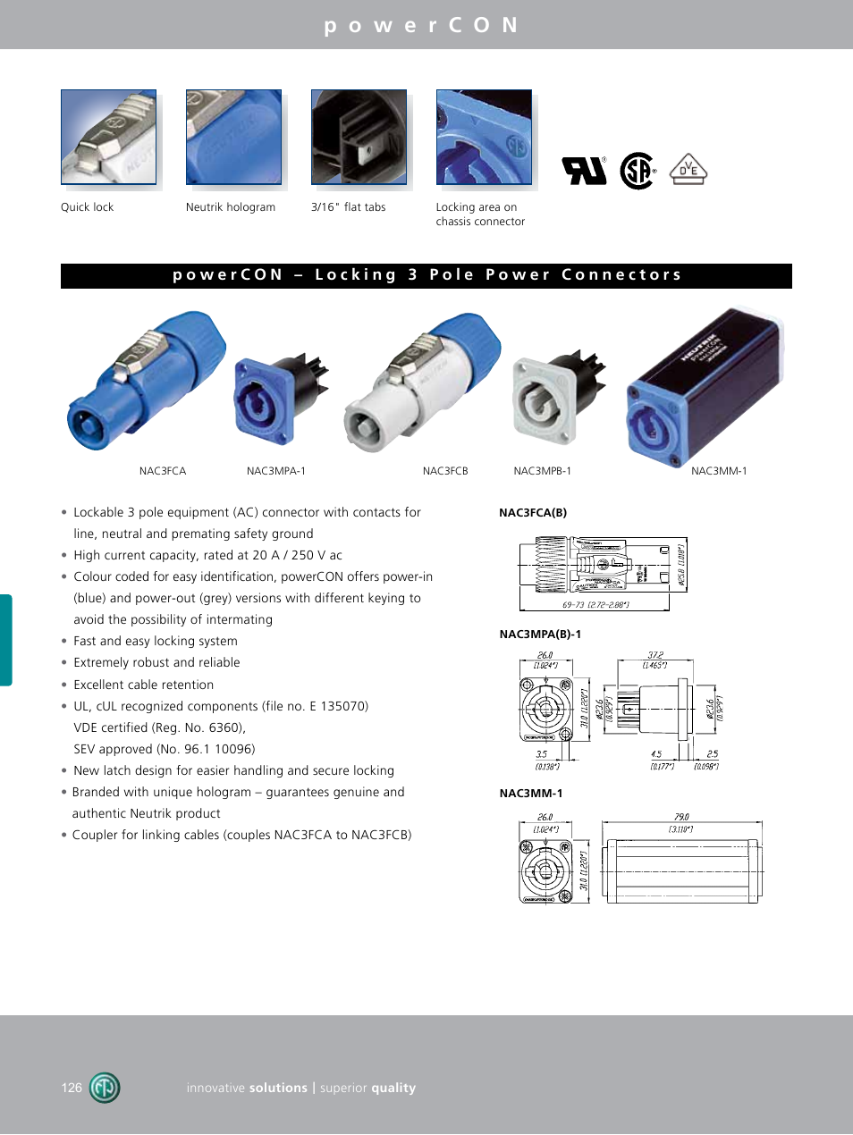 Neutrik MPOS-PC1 User Manual | Page 8 / 20