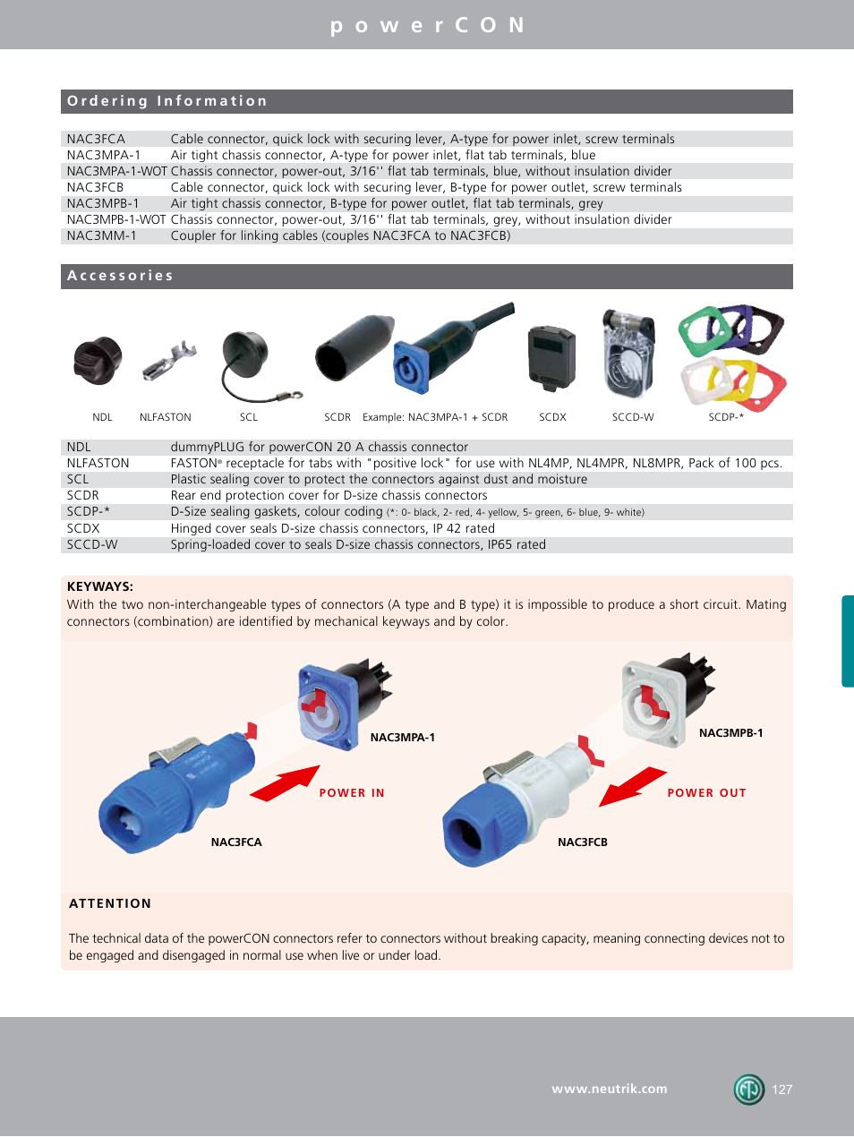 Neutrik MPOS-PC1 User Manual | Page 9 / 20