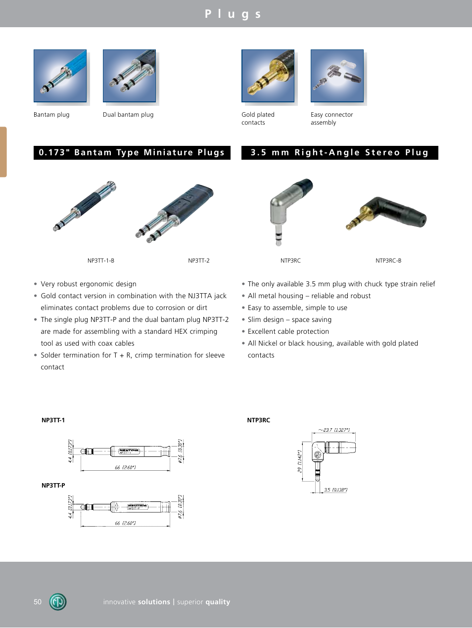 Neutrik DIE-BNC-PG User Manual | Page 10 / 26