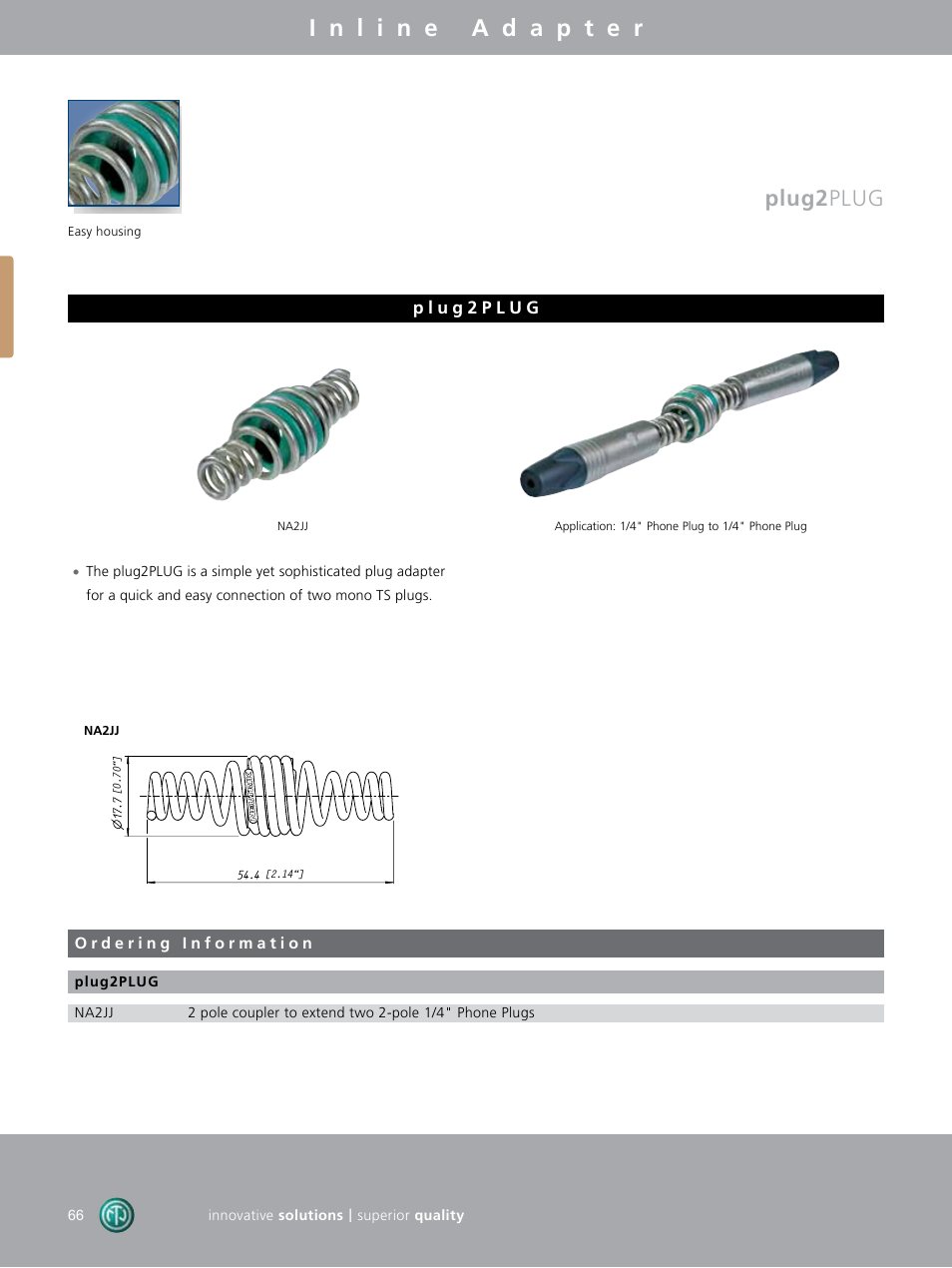 Plug2plug | Neutrik DIE-BNC-PG User Manual | Page 26 / 26