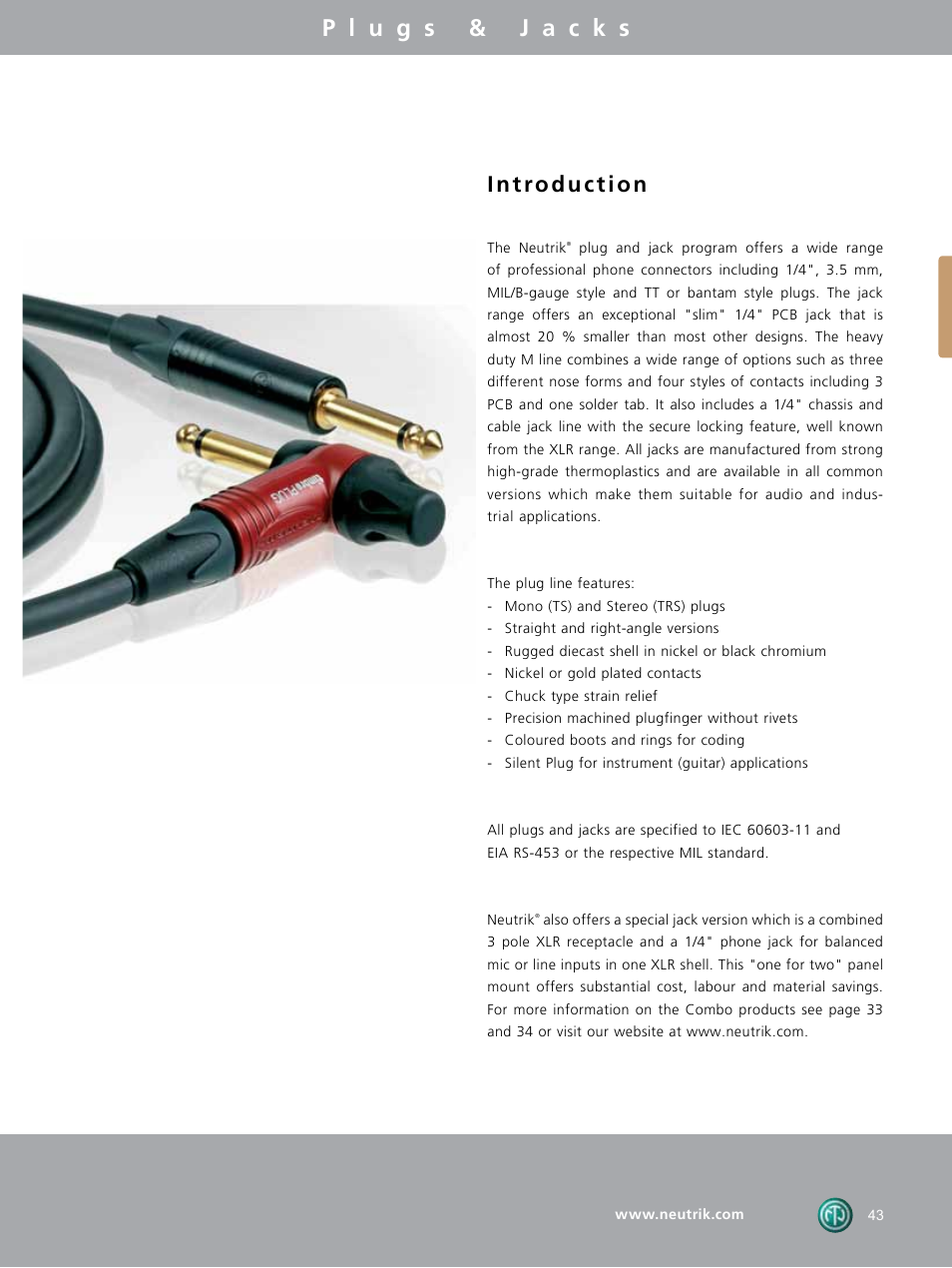 Neutrik DIE-BNC-PG User Manual | Page 3 / 26