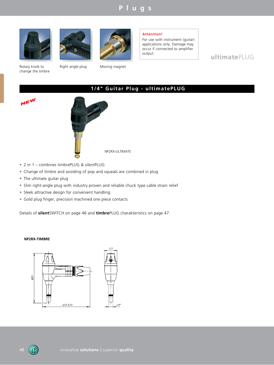 Ultimateplug | Neutrik DIE-BNC-PG User Manual | Page 8 / 26