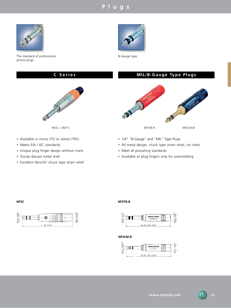Neutrik DIE-BNC-PG User Manual | Page 9 / 26
