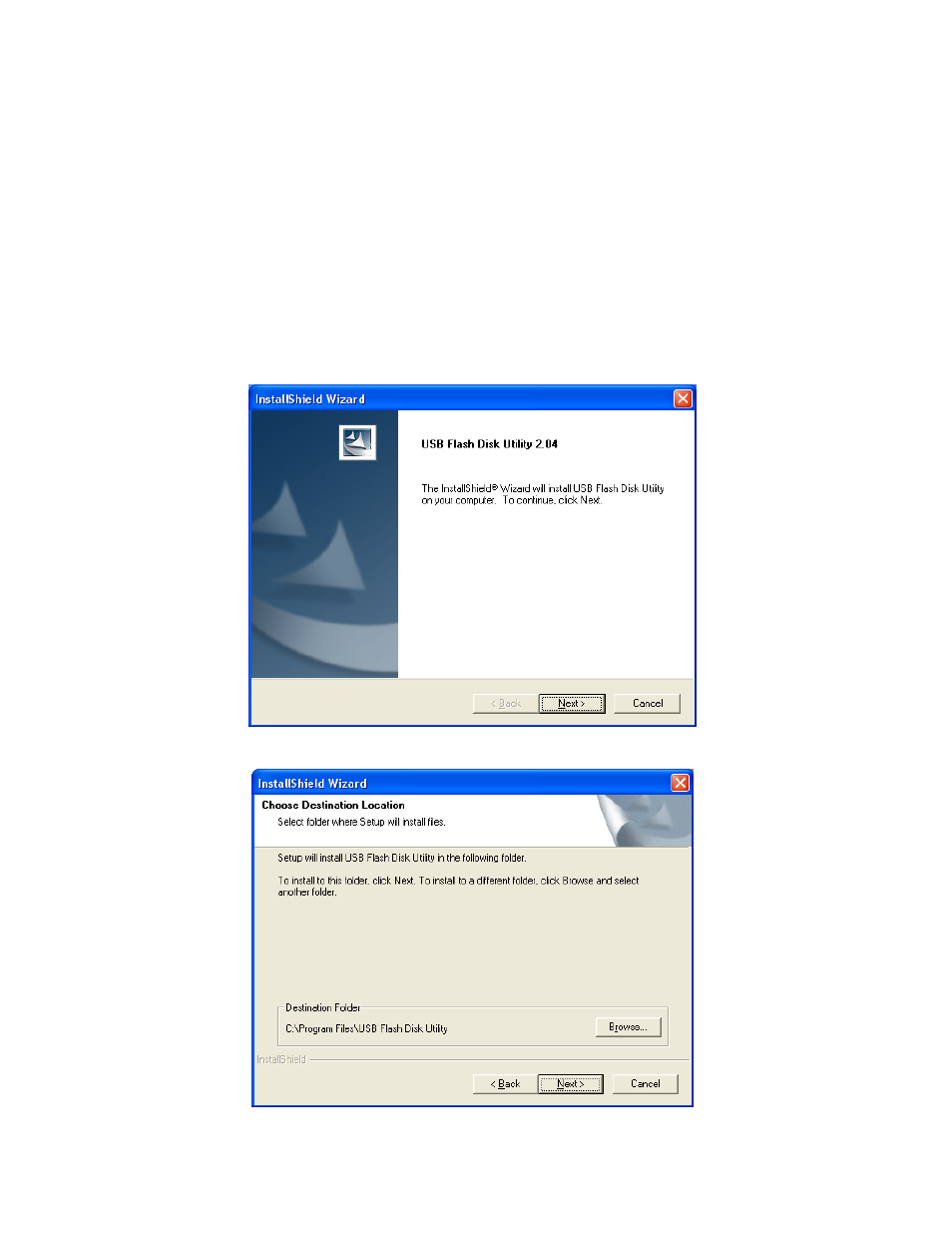Disk partitions and security function, Installation, Press next> to install this utility | ADATA Classic PD18 User Manual | Page 6 / 9