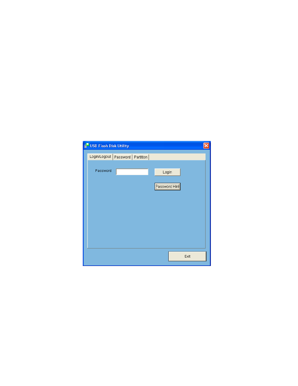 Log into secured disk | ADATA Classic PD18 User Manual | Page 9 / 9