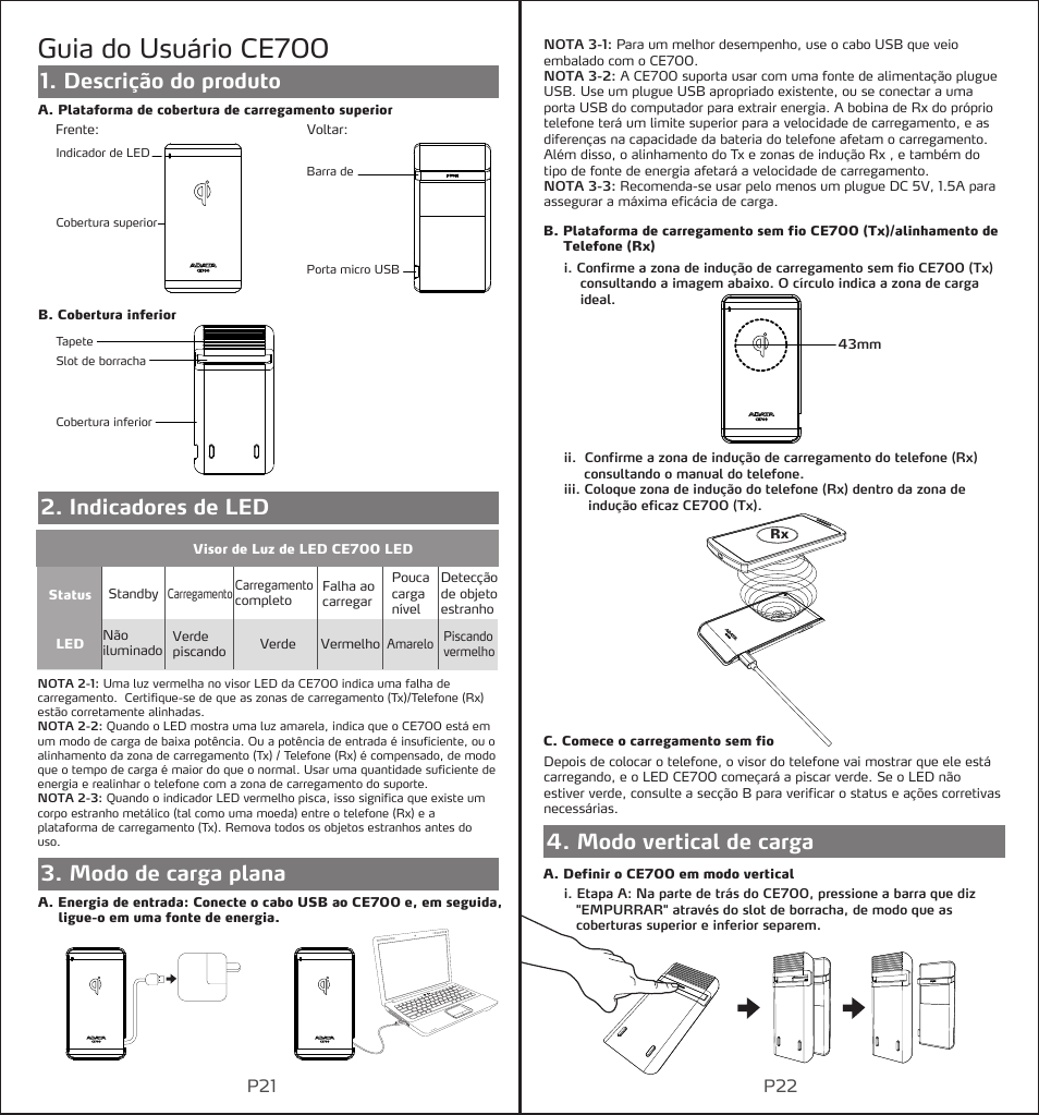 Guia do usuário ce700 | ADATA CE700 User Manual | Page 13 / 27