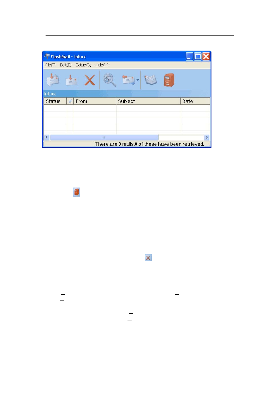 Flashmail function settings | ADATA Nobility FP2 User Manual | Page 25 / 45
