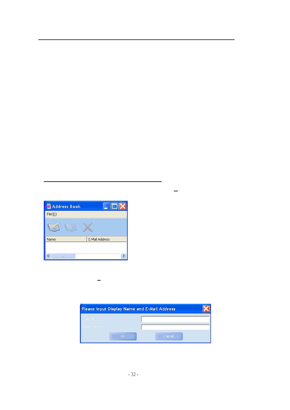 Change contacts information | ADATA Nobility FP2 User Manual | Page 31 / 45