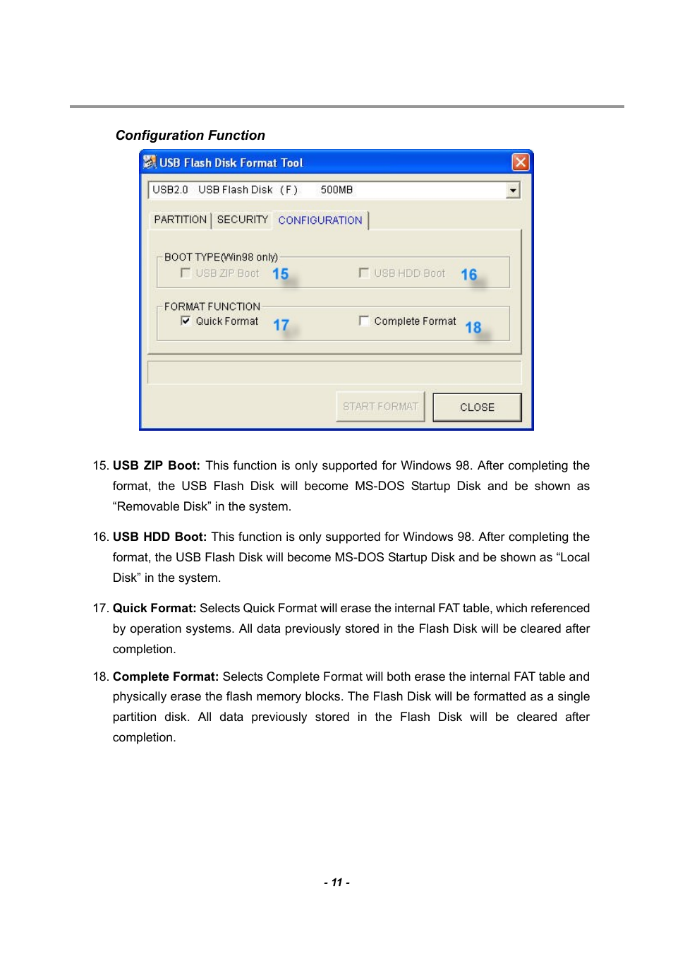 ADATA Nobility PD17 User Manual | Page 11 / 15