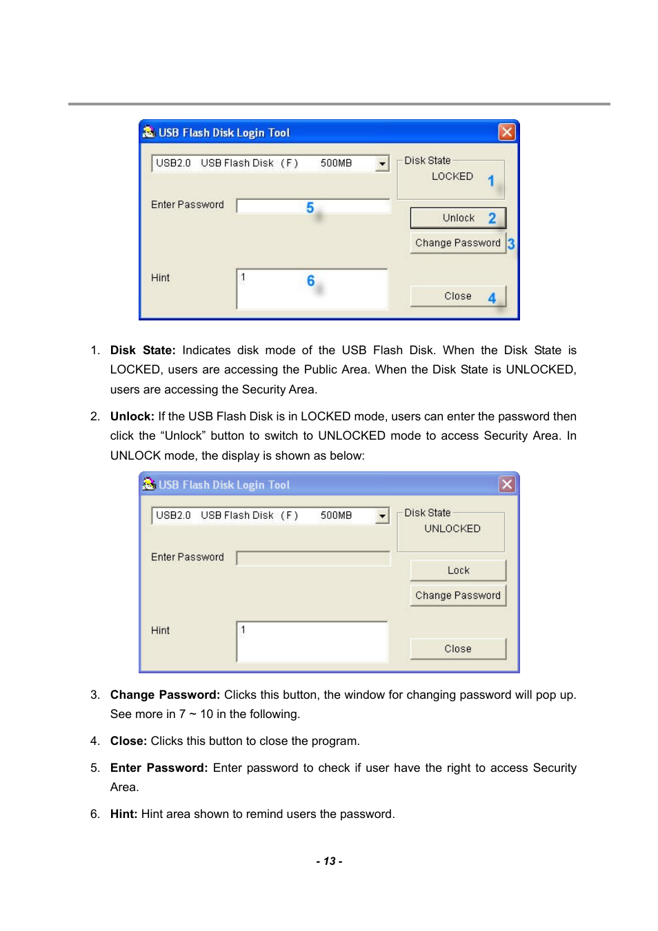 ADATA Nobility PD17 User Manual | Page 13 / 15