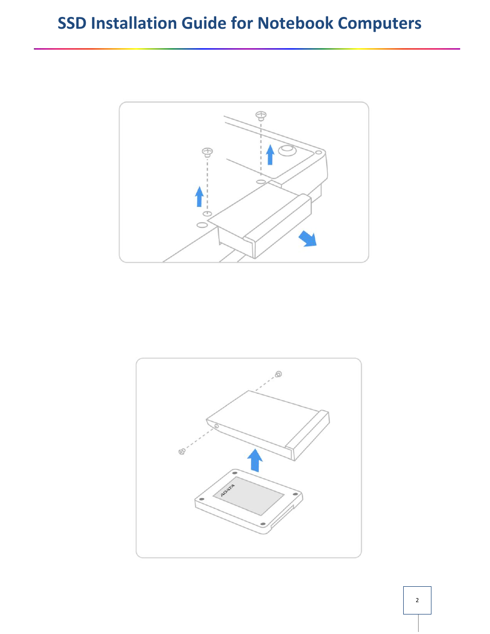 ADATA SP800 User Manual | Page 2 / 3