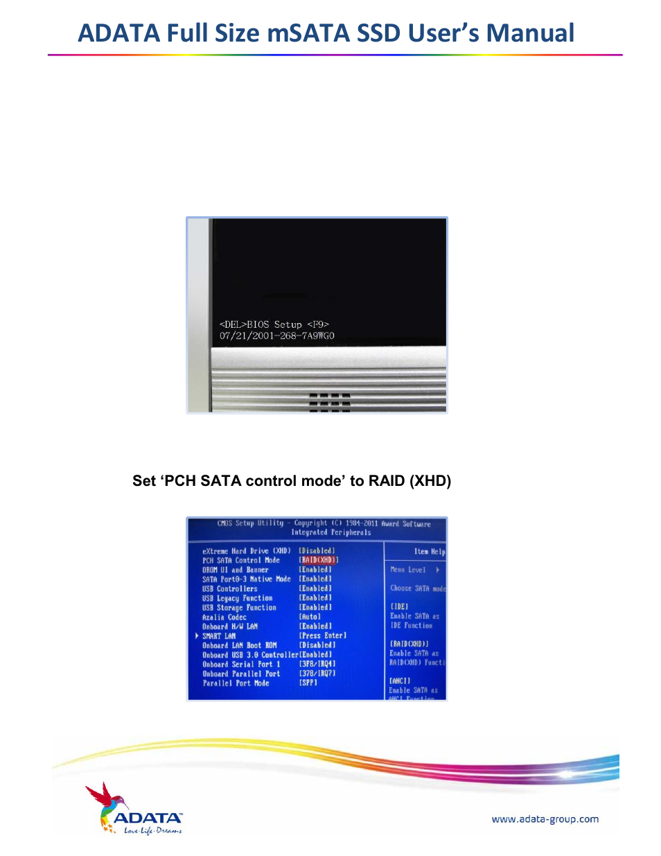 ADATA SP300 User Manual | 6 pages