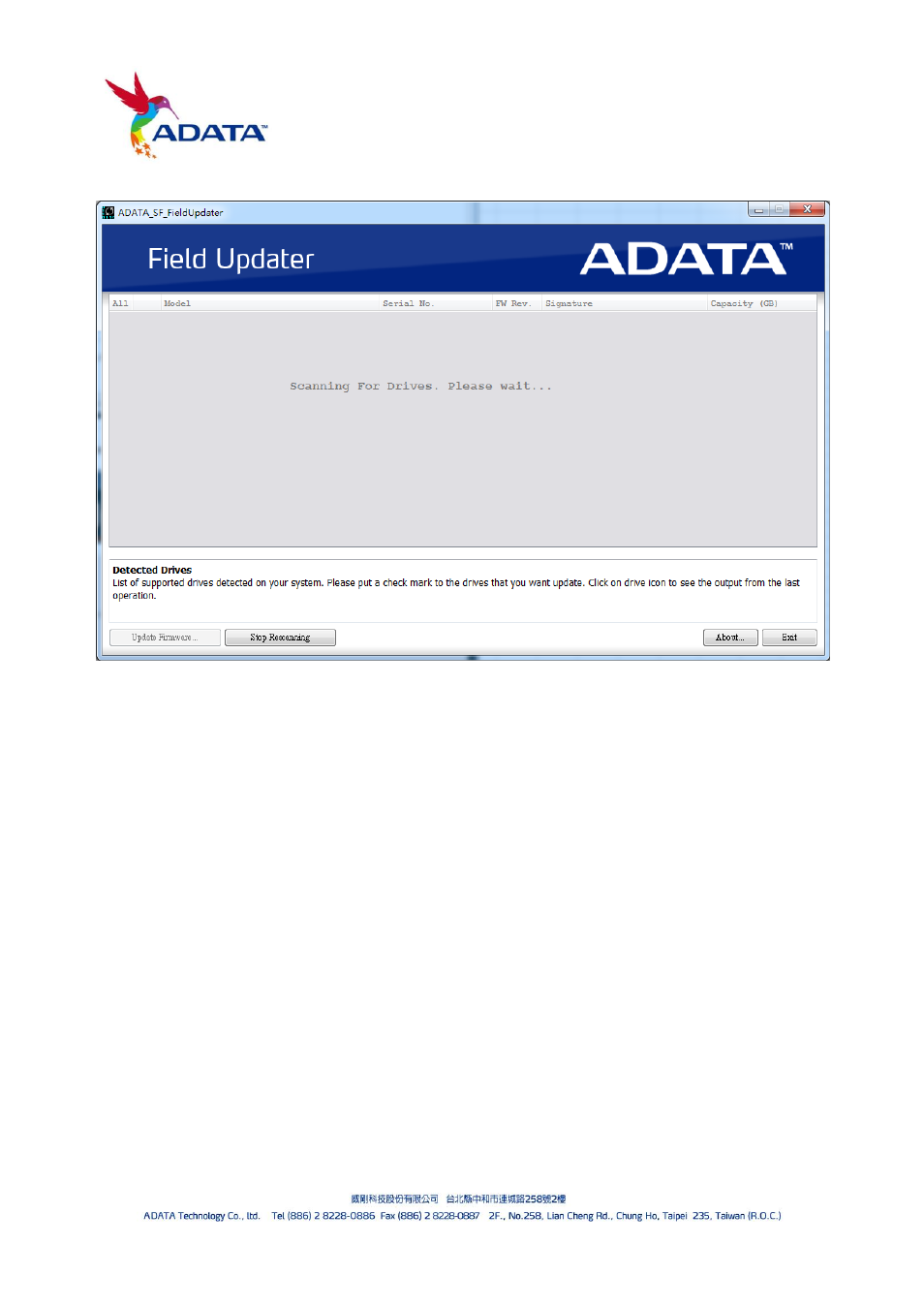 ADATA SP800 User Manual | Page 4 / 9