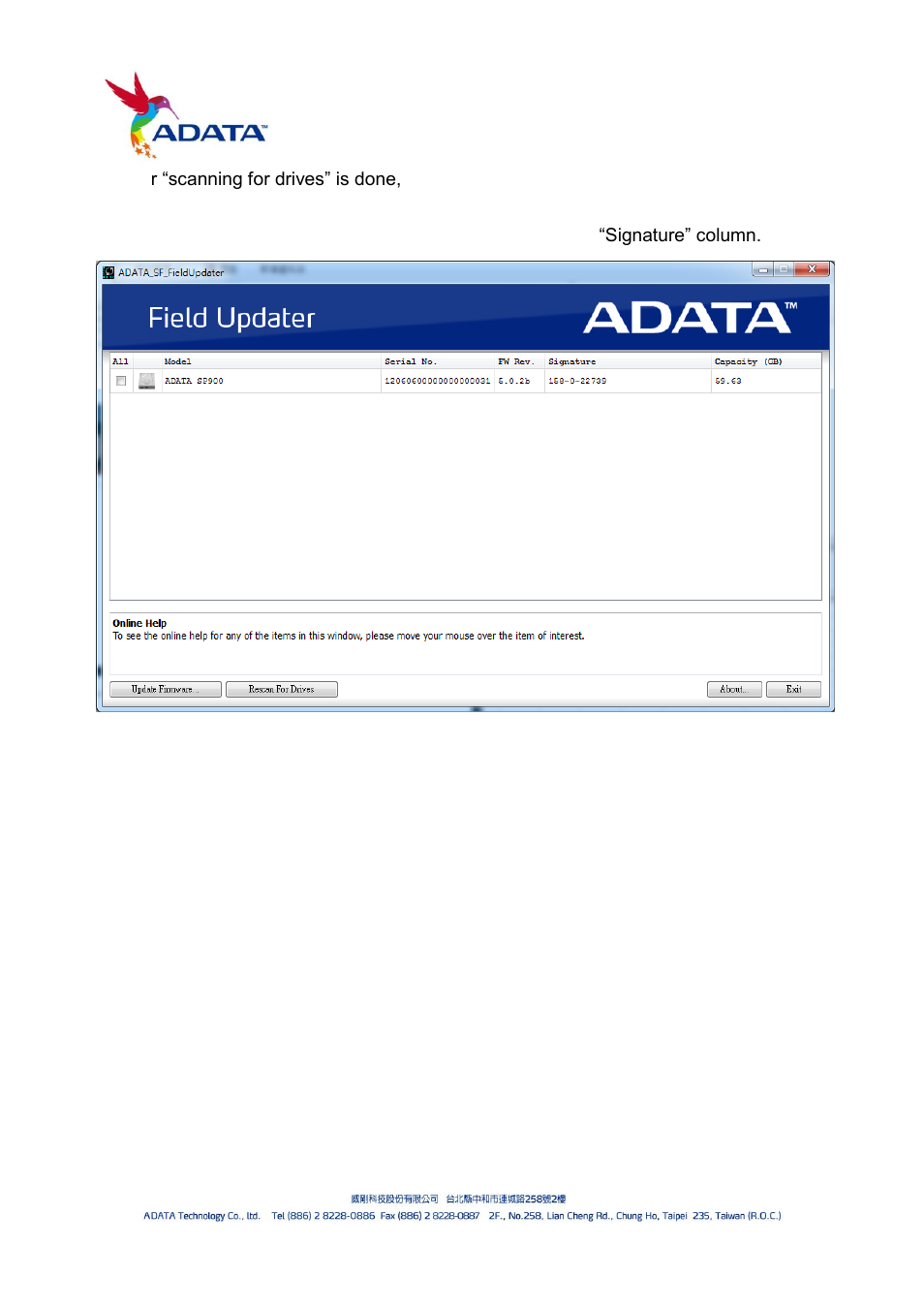 ADATA SP800 User Manual | Page 5 / 9